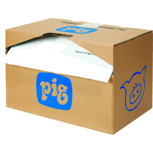 エー・エム・プロダクツ pig 油専用フォーインワンピグマット ミシン目入り （1巻入） MAT484A [270-00000159]