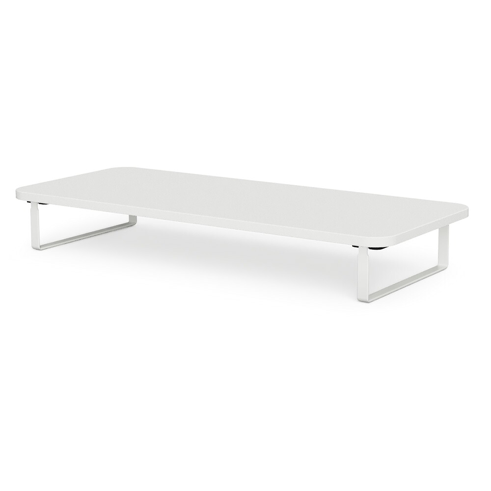 ナカバヤシ シンプルデスクトップラック 幅60cm/ホワイト FDR-6025W [274-848455]