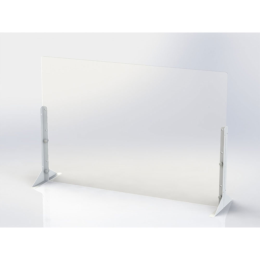 ナカバヤシ アクリルパーティション W900×600mm/クリア PTS-AC9060CR [274-885030]