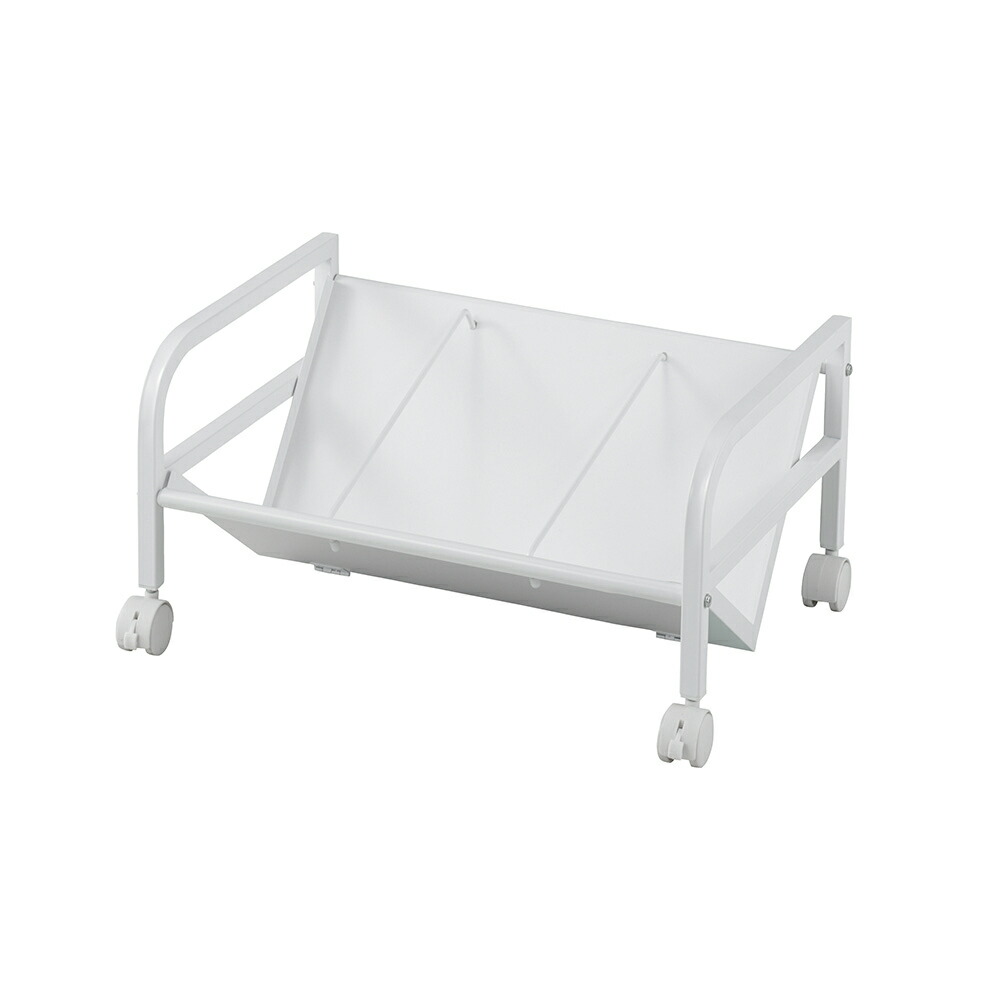 楽天市場】ナカバヤシ ファイルワゴン 2段 ホワイト CWA-002W : カイト