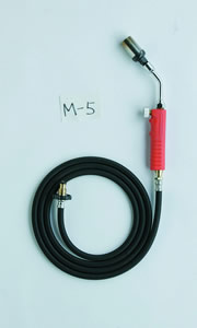新冨士バーナー プロパンバーナー（棒状炎） M-5 [277-030067]