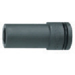 水戸工機 ミトロイ 3/4 インパクトレンチ用 ソケット ロング 50mm P6L-50 [281-011510]