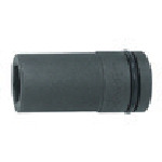 水戸工機 ミトロイ 8/8インパクトレンチ用ソケットL2-1/16（P8L-2-1/16） P8L-2-1/16 [281-012272]