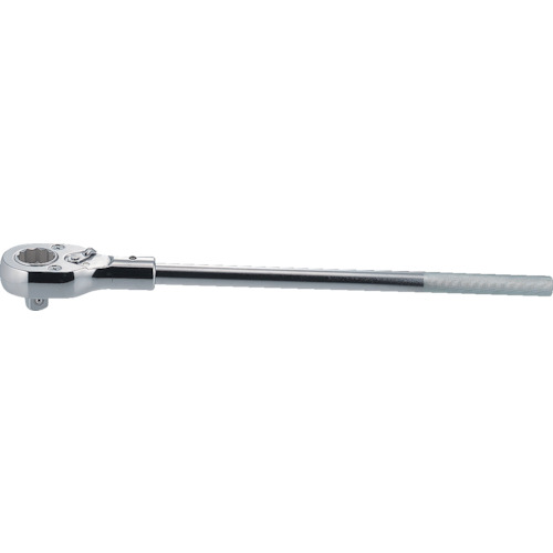 水戸工機 ミトロイ 3/4 ラチェットハンドル （オス） 500mm 6RH500 [281-933523] 10,001円
