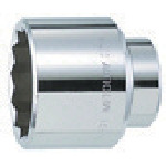 水戸工機 ミトロイ 8/8 スペアソケット （12P） 100mm 8M-100 [281-010445]