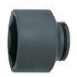 水戸工機 ミトロイ 【個人宅不可】 2-1/2 インパクトレンチ用 ソケット 135mm P20-135 [281-012845]