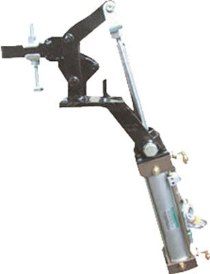 大阪角田興業 スイッチ付エアークランプ No.501-S KA-501-S [283-0000210]｜ＤＡＩＳＨＩＮ工具箱　店