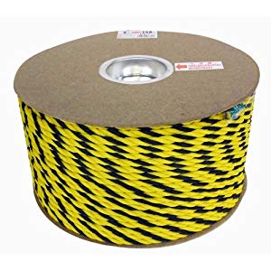 ユタカメイク 標識ロープドラム巻 #9（約8mm）×150m RY-1 [284-033397]