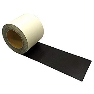 ユタカメイク シート補修用強力粘着テープ＜ロール巻＞ 10cm巾×20m（UVブラック） ブラック SH-B2 [284-084801]