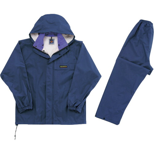 カジメイク オールマインドスーツ ネイビー L 3250-55-L [289-325420]