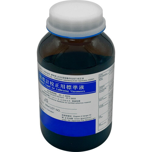 エー・アンド・デイ AND 【個人宅不可】 A＆D 粘度計校正用標準液 JS14000 AXSV3114000 [297-0000088]