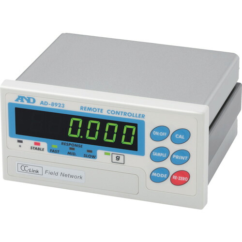 エー・アンド・デイ AND 【個人宅不可】 A＆D 計量ライン用コントローラ（CC-LINK） AD8923CC [297-605731] 44,474円