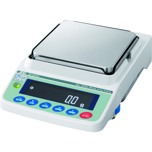 エー・アンド・デイ AND 【個人宅不可】 A＆D 汎用天びん GF-6001A JCSS校正付 GF6001A-00J00 [297-912136]