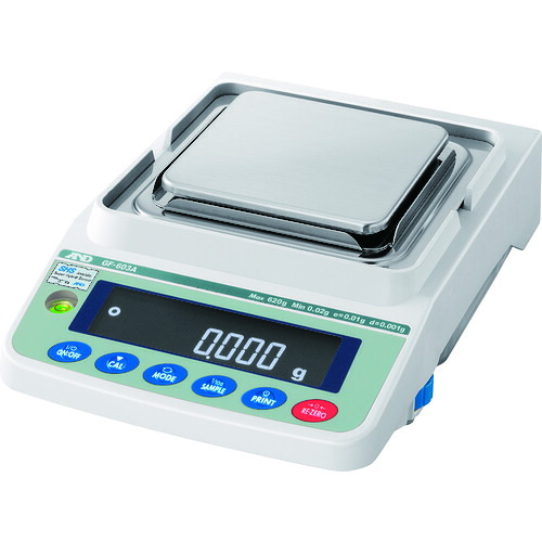 エー・アンド・デイ AND 【個人宅不可】 A＆D 汎用天びん GF-603A 一般校正付 GF603A-00A00 [297-912310]