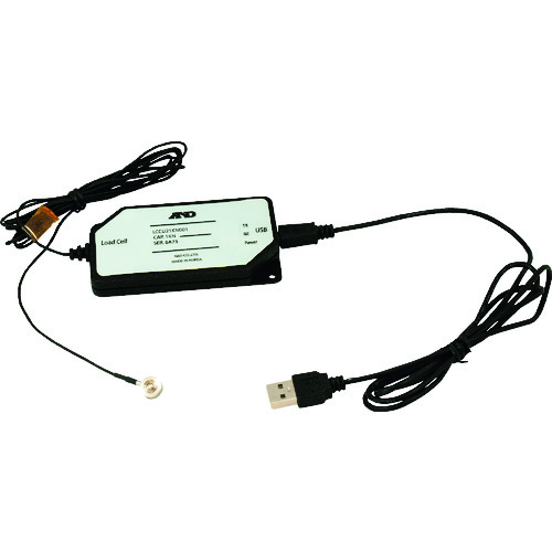 エー・アンド・デイ AND 【個人宅不可】 A＆D ボタン型USB対応デジタルロードセル LCCU21KN001 LCCU21KN001 [297-137324]