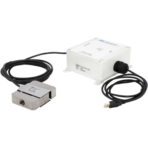 エー・アンド・デイ AND 【個人宅不可】 A＆D USB出力S字タイプ汎用ロードセル LC1205-T001A-USB LC1205-T001A-USB [297-578011]