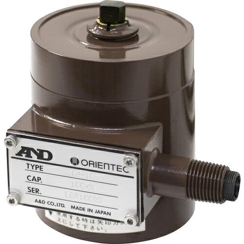 エー・アンド・デイ AND 【個人宅不可】 A＆D 密閉構造型ロードセル CP-10 CP-10 [297-615068]