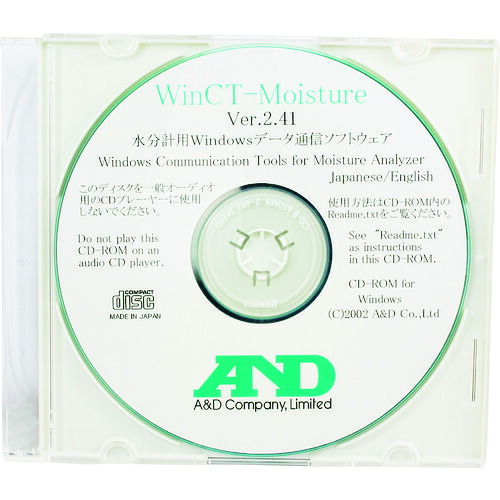 エー・アンド・デイ AND A＆D WinCT-Moisture AX-MX-42 [297-610322] 18,300円