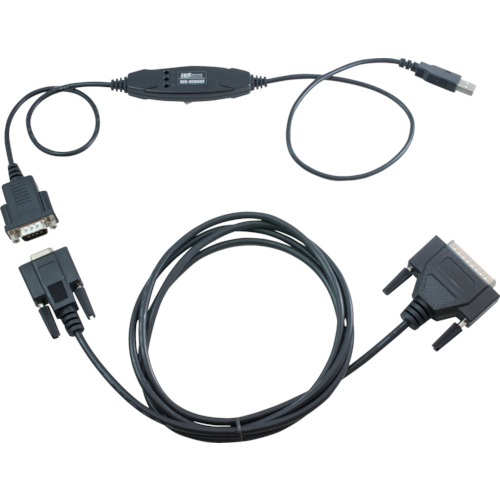 エー・アンド・デイ AND A＆D 計量・試験・計測用USBコンバータケーブルセット D-Sｕｂ25PオスーUSB AX-USB-25P [297-612913]｜ＤＡＩＳＨＩＮ工具箱　店