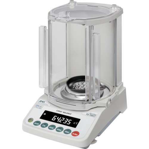 エー・アンド・デイ AND 【個人宅不可】 A＆D カラット天びん FX700CT JCSS校正付 FX700CT-00J00 [297-904766]