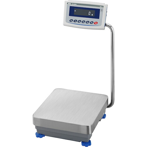 エー・アンド・デイ AND 【個人宅不可】 A＆D 防塵・防水重量級天びん GF-62000L 一般校正付き GF62000L-00A00 [297-931205]