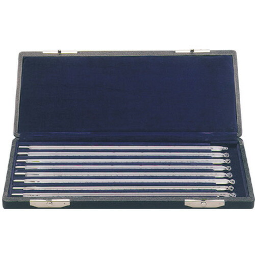 佐藤計量器 佐藤 棒状標準温度計 No.2 50～100℃ 30cm （0020-02） 0020-02 [298-014200]