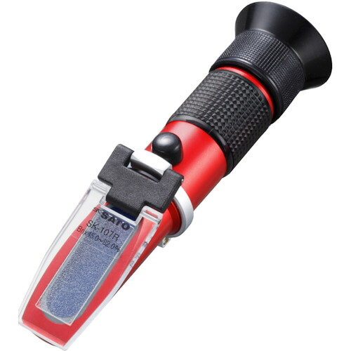 佐藤計量器 佐藤 手持屈折計Rシリーズ SK-107R（0187-00） SK-107R [298-018796]｜ＤＡＩＳＨＩＮ工具箱　店