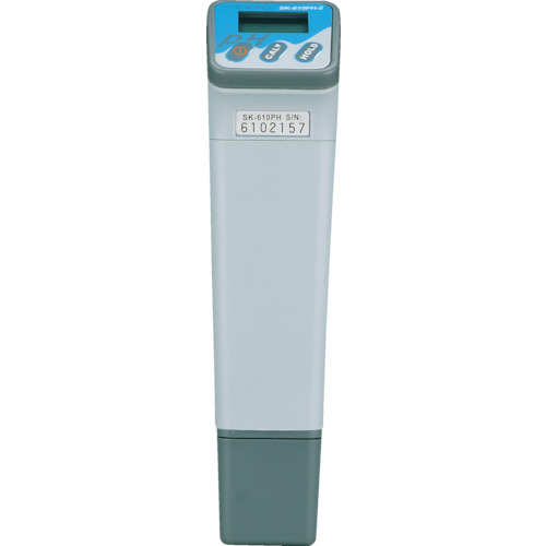 佐藤計量器 佐藤 ペンタイプPH計 SK-610PH-2 (6410-00) SK-610PH2|DAISHIN工具箱 店