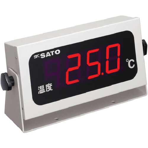 佐藤計量器 佐藤 温度表示器 SK-M350-T （8092-00） SK-M350T [298-800391]｜ＤＡＩＳＨＩＮ工具箱　店