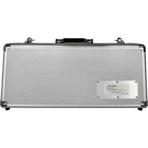 佐藤計量器 佐藤 収納ケース 精密型デジタル温度計SK-810PT用 （8012-94）（アルミケース） 8012-94 [298-802074]
