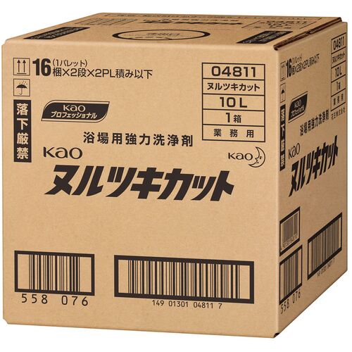 花王 Kao 業務用ヌルツキカット 10L 048110 [301-048110]