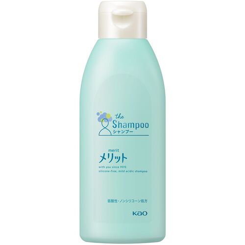 花王 Kao 【24個販売】メリット シャンプー レギュラー 200ml 286635 [301-286635]