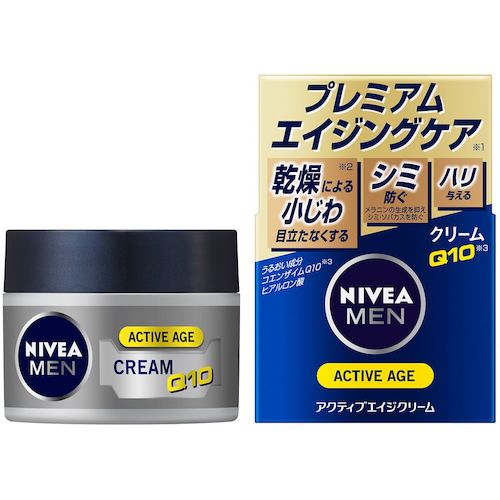 花王 Kao 【24個販売】ニベアメン アクティブエイジクリーム 306272 [301-306272]