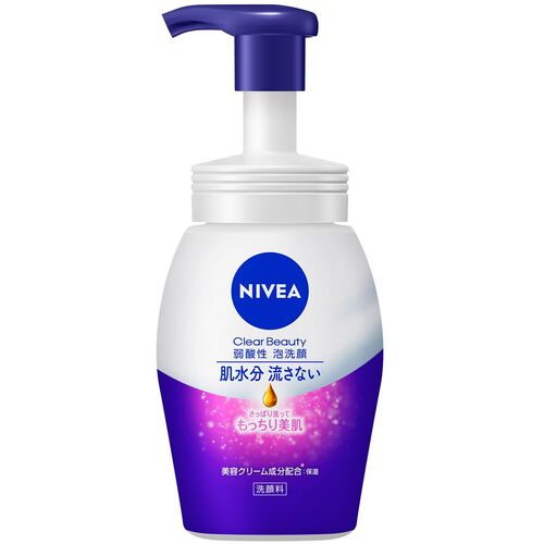 花王 Kao 【24個販売】ニベア クリームケア弱酸性泡洗顔 本体 150ml 394996 [301-394996]