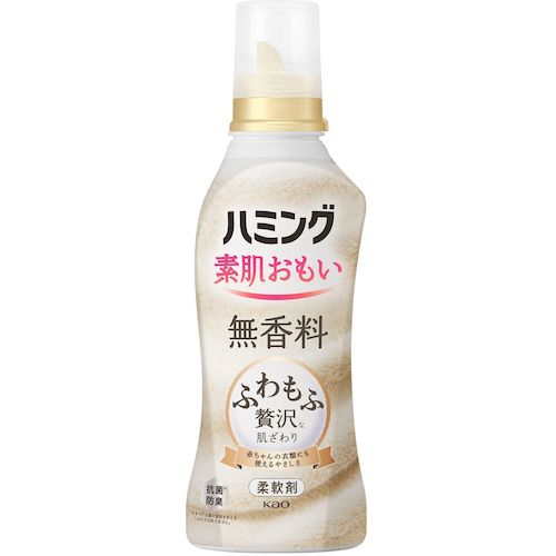 花王 Kao 【12個販売】ハミング 無香料 本体 423139 [301-423139]