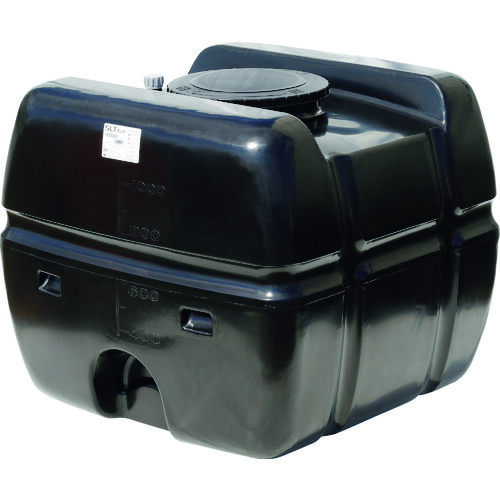 スイコー 【個人宅不可】 SUIKO スーパーローリータンク 1000L 黒 SLT-1000 BK [305-002014]