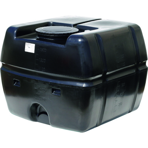 スイコー 【個人宅不可】 SUIKO スーパーローリータンク 1500L 黒 SLT-1500 BK [305-002038]