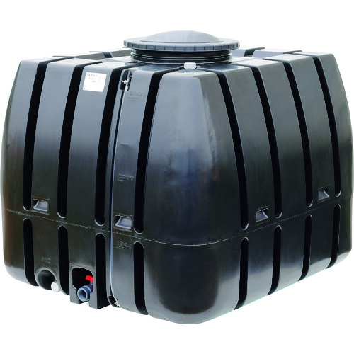 スイコー 【個人宅不可】 SUIKO スーパーローリータンク 3000L 黒 SLT-3000 BK [305-002052]