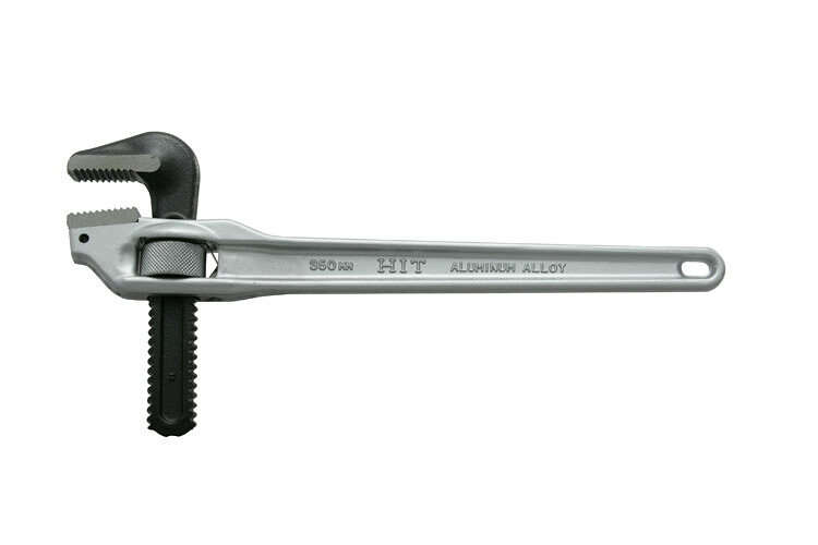 ヒット商事 HIT たて型アルミパイプレンチ AOP450 [309-217062]｜ＤＡＩＳＨＩＮ工具箱　店