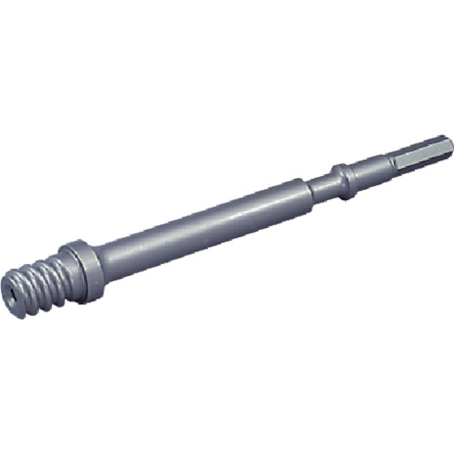 ミヤナガ ハンマー用コアビット用 シャンク（マキタ・HiKOKI用六角軸） NO.1×300mm MHSK1300 [311-002232]