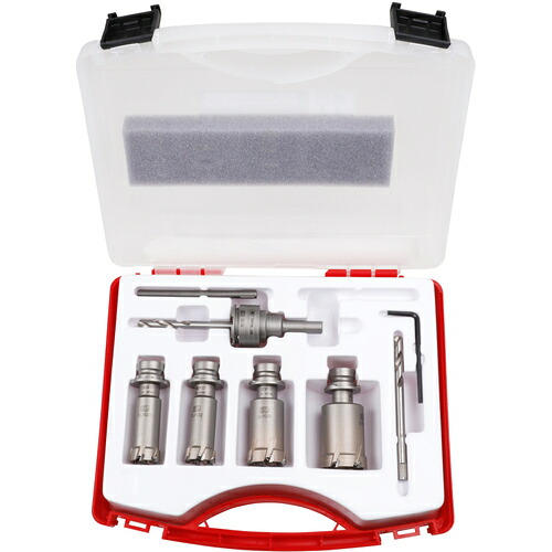 ミヤナガ S-LOCK 深穴ホールソーボックスキット2 ストレートシャンク SLFBOX2 [311-147551]｜ＤＡＩＳＨＩＮ工具箱　店