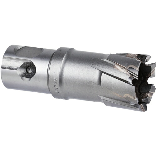 ミヤナガ 磁気ボール盤カッター デルタゴンメタルボーラー250A Φ24 DLMB25A24 [311-256307]