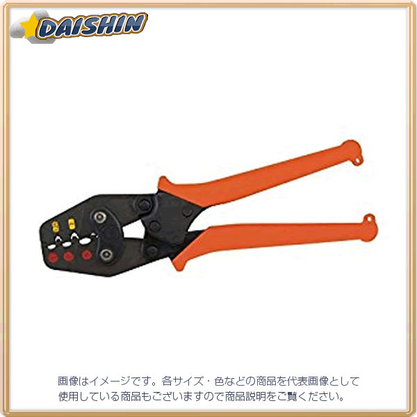 ジェフコム マルチ圧着工具 DC-M1A [312-009679]｜ＤＡＩＳＨＩＮ工具箱　店