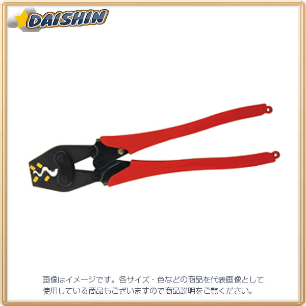 ジェフコム 圧着工具 DC-0522K [312-009747]｜ＤＡＩＳＨＩＮ工具箱　店