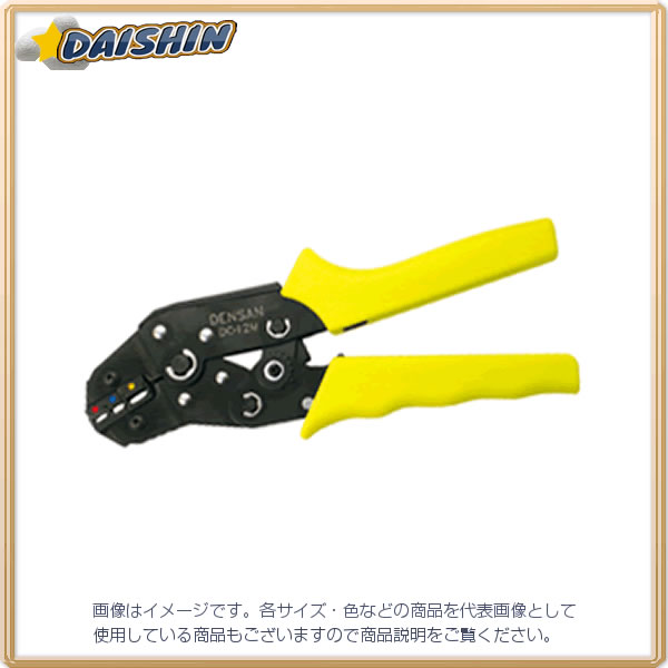 ジェフコム ミニ圧着工具 DC-12M [312-009815]