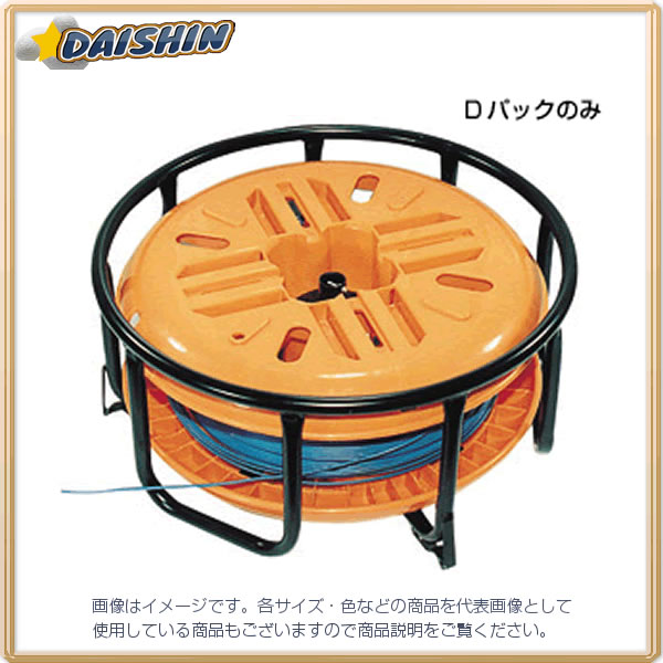 【マラソン期間エントリーでポイント5倍】ジェフコム でんせんリール　Dパック DP-400 [312-020650]｜ＤＡＩＳＨＩＮ工具箱　店