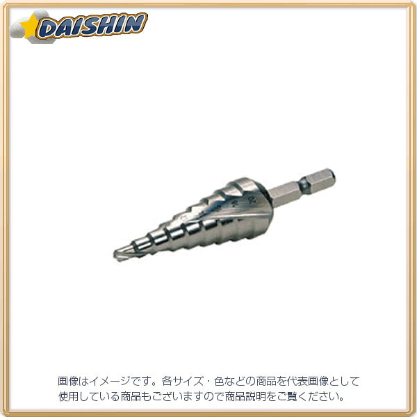 ジェフコム ステップドリル（スパイラルタイプ） DSS-420R [312-021411]