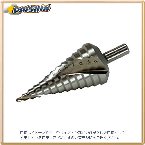 ジェフコム ステップドリル（スパイラルタイプ） DSS-439RS [312-021633]