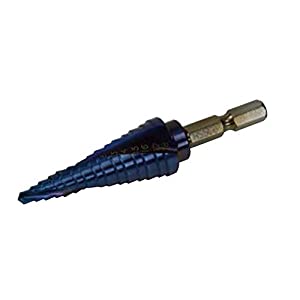 【マラソン期間エントリーでポイント5倍】ジェフコム ステップドリル(コバルトハイス) DSCH-418 [312-021756]｜ＤＡＩＳＨＩＮ工具箱　店