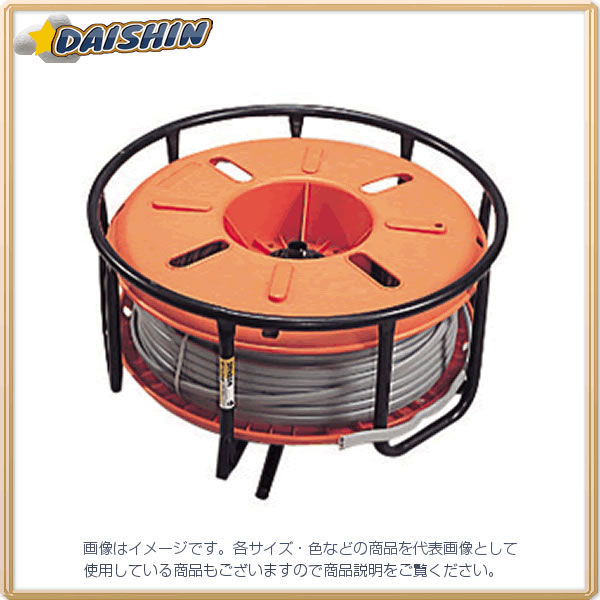 【マラソン期間エントリーでポイント5倍】ジェフコム エフケーブルリール VF-5500K [312-026621]｜ＤＡＩＳＨＩＮ工具箱　店